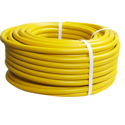 Garden Pro Yellow Reinforced Garden Hose (5013478211019)